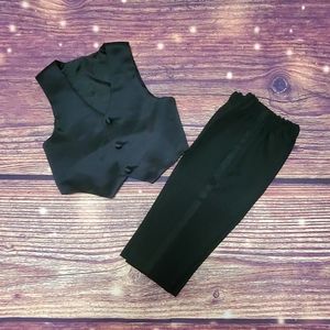 Baby 12 mo Wedding Vest and Pant